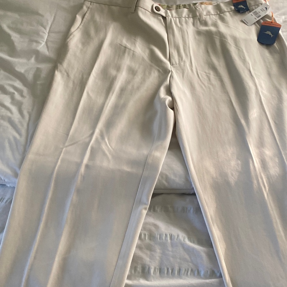 NWT silk Tommy Bahamas mens pants